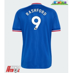 Manchester United Marcus Rashford #9 Segunda Equipación 2026-27 Manga Corta